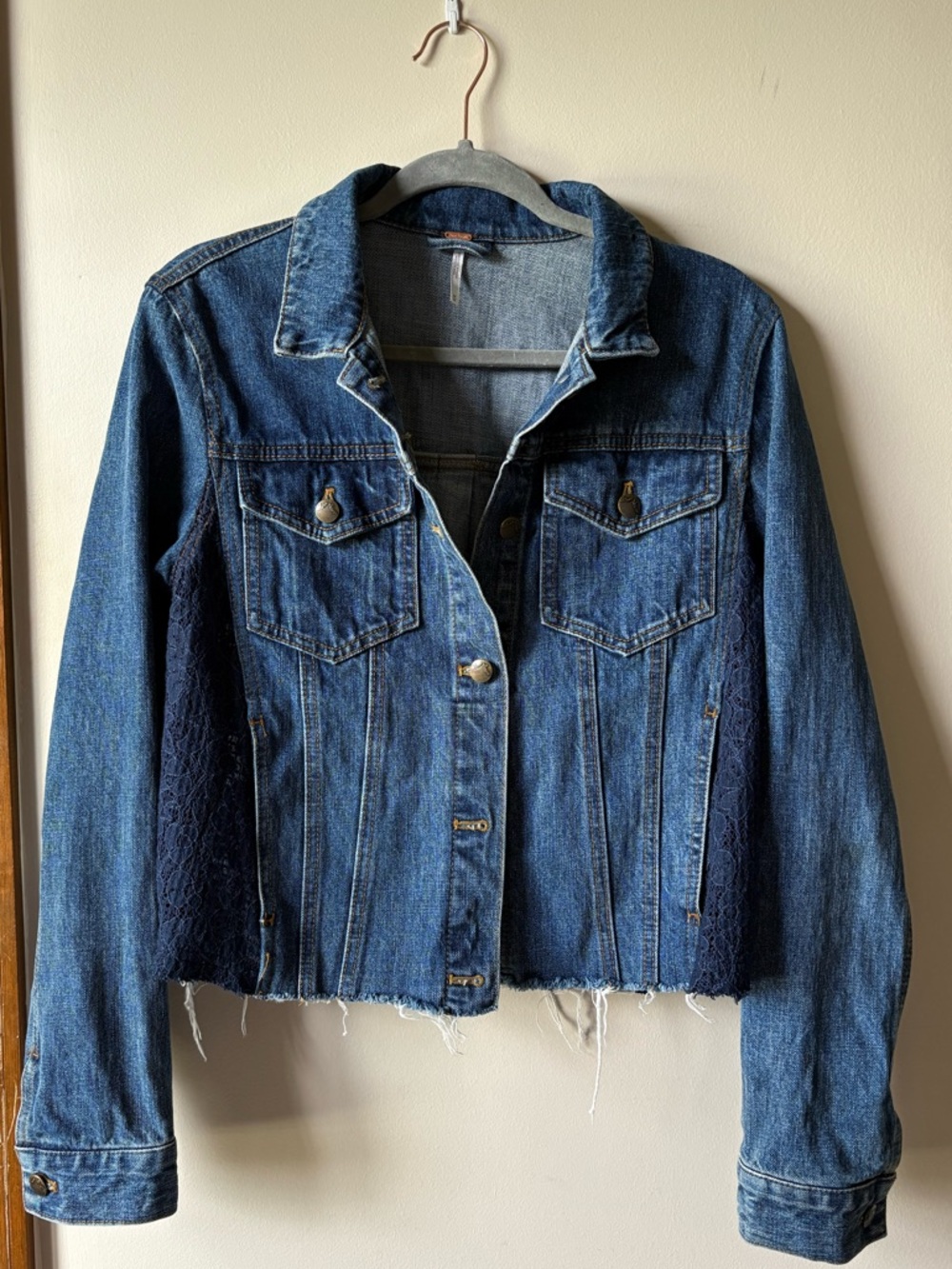 Free People Denim Jacket
